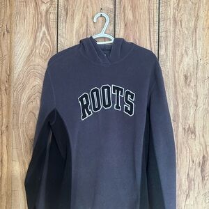 Roots Black Hoodie